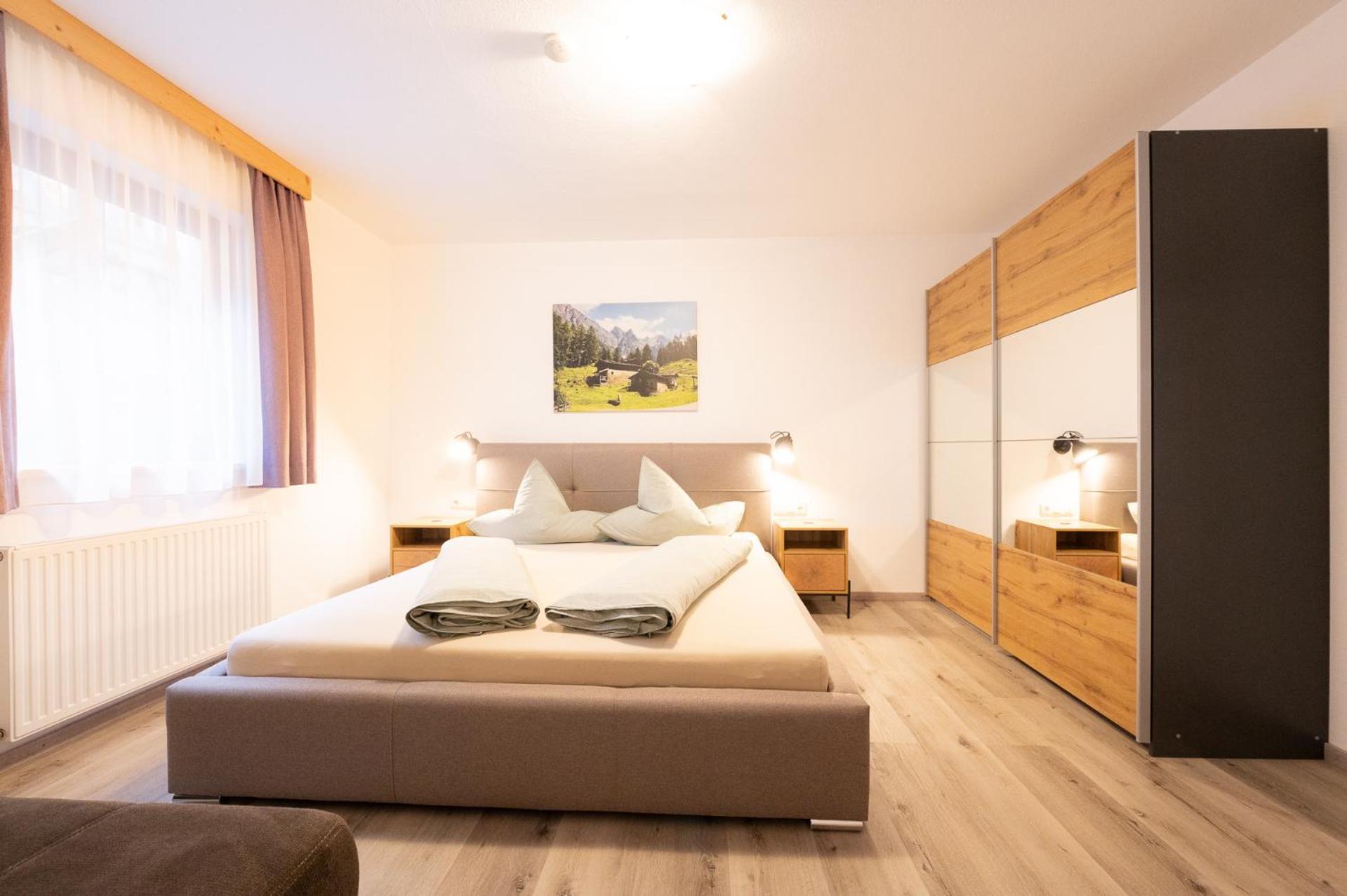 Ferienwohnung Haus Binder Neustift im Stubaital Exterior foto